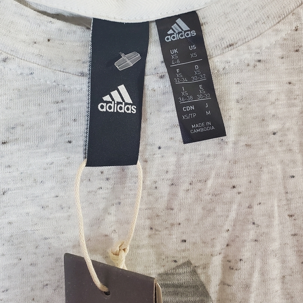 NWT Adidas Activewear Tank Top Size XS - Picture 4 of 4